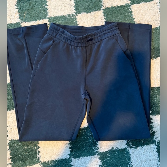 Softstreme High Rise Navy Blue Lululemon Pants - Picture 2 of 3